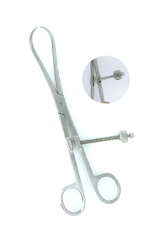 Bone Fragment Clamps
