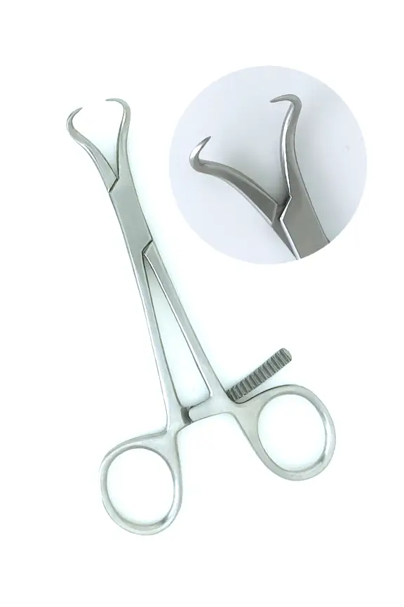 Repositioning forceps,  for small fragments